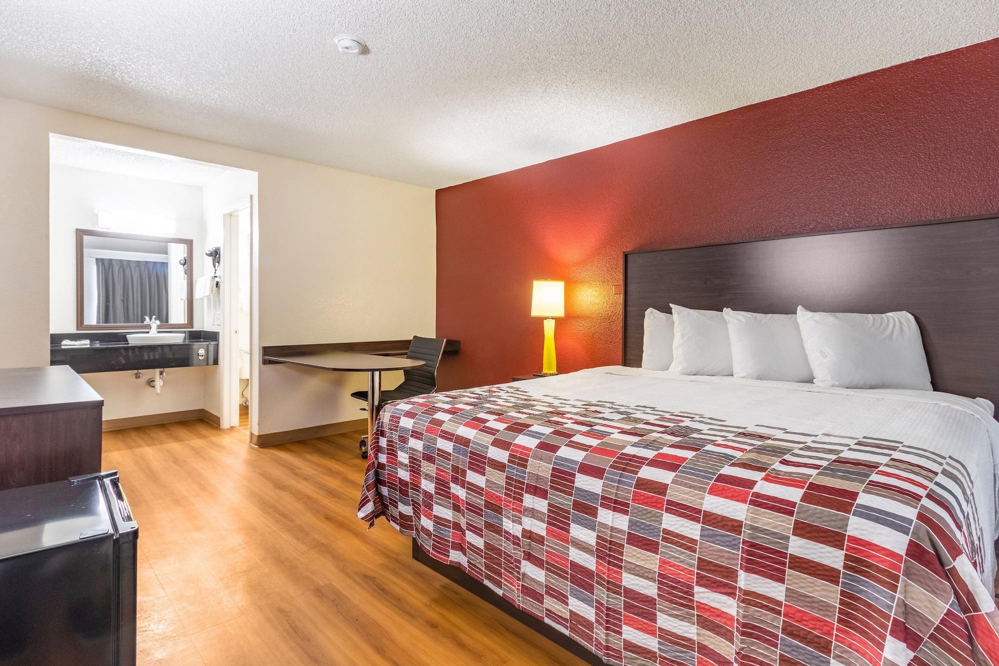 Red Roof Inn Phoenix- Midtown Экстерьер фото