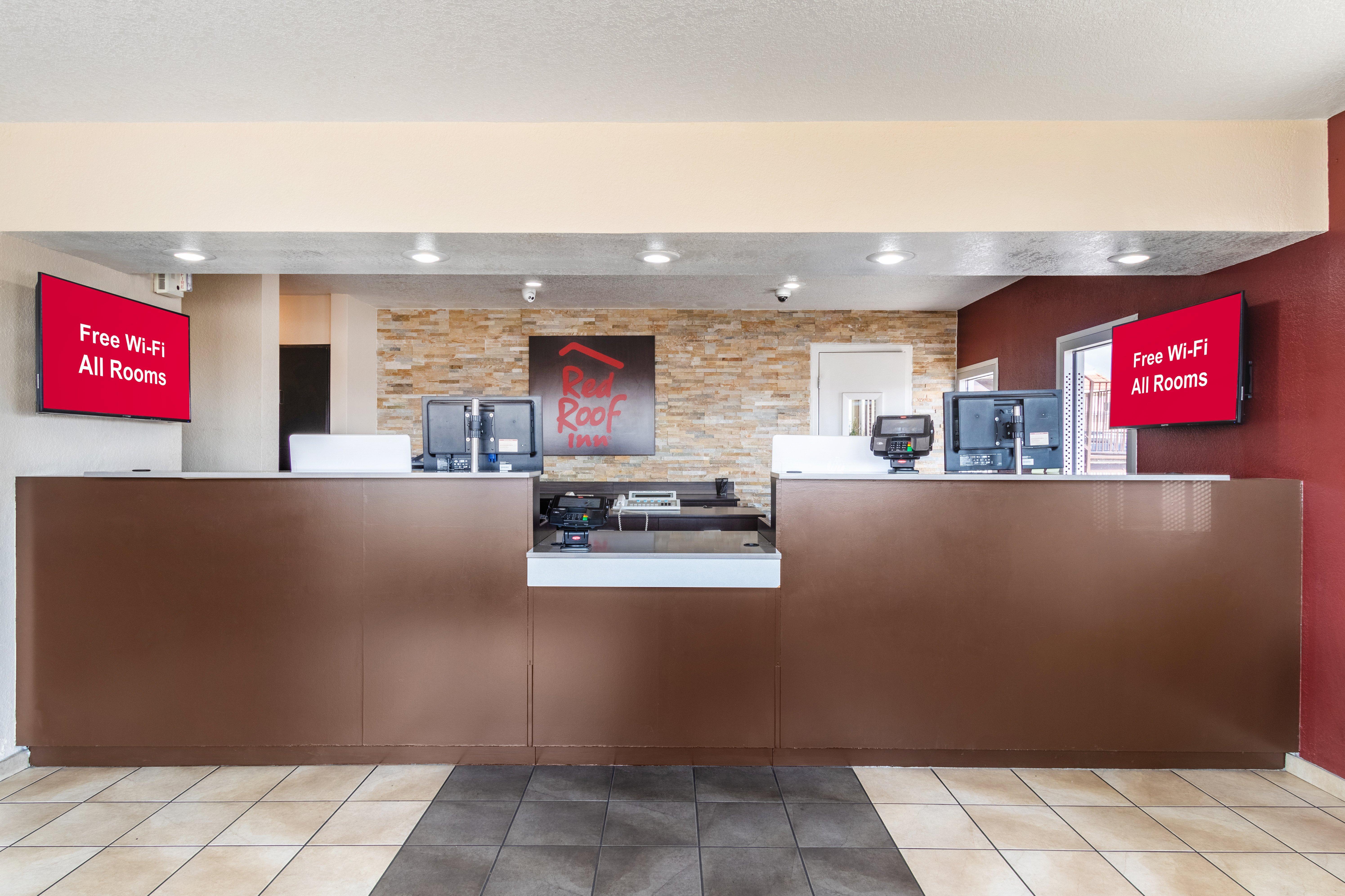 Red Roof Inn Phoenix- Midtown Экстерьер фото